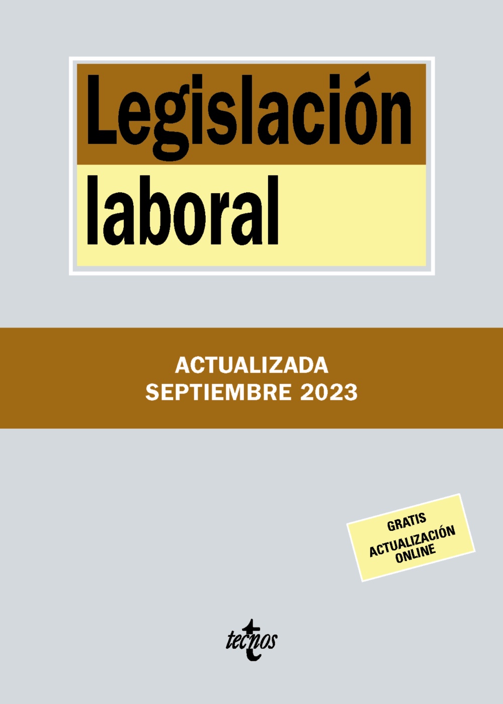 Legislación laboral. 9788430988297