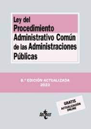 Ley del Procedimiento Administrativo Común de las Administraciones Públicas. 9788430988525