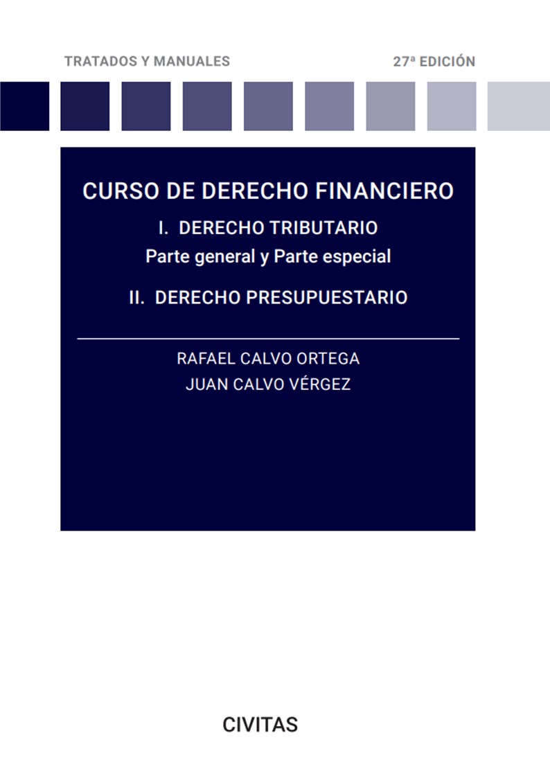 Curso de Derecho financiero. 9788411259514