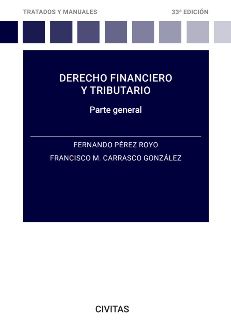 Derecho financiero y tributario. 9788411259545