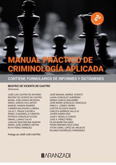 Manual práctico de criminología aplicada. 9788411632249