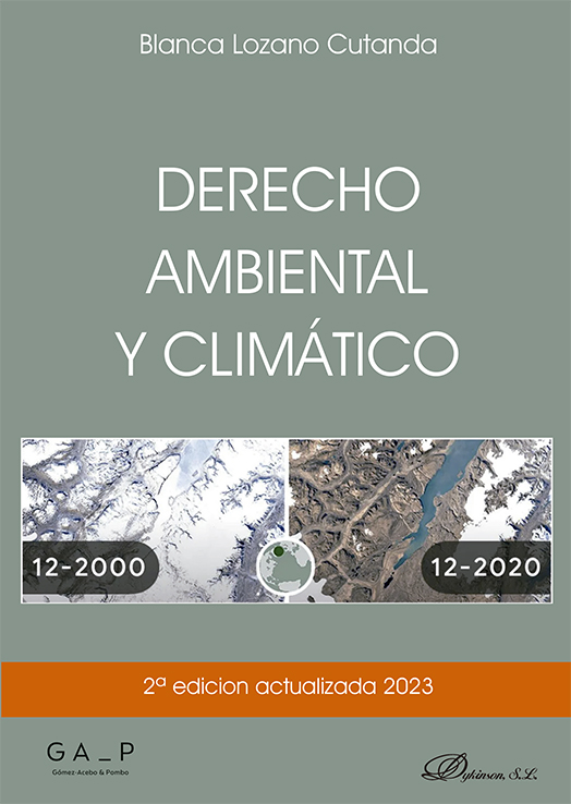 Derecho ambiental y climático. 9788411704465