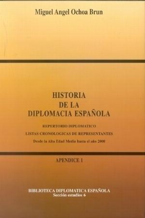 Historia de la diplomacia española. 9788419003102