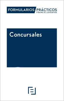 FORMULARIOS PRÁCTICOS-Concursales 2024. 9788419896193