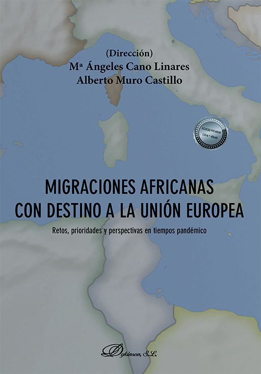 Migraciones africanas con destino a la Unión Europea. 9788411705486