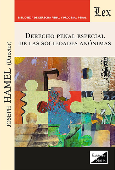 Derecho penal especial de las sociedades anónimas. 9789564074566