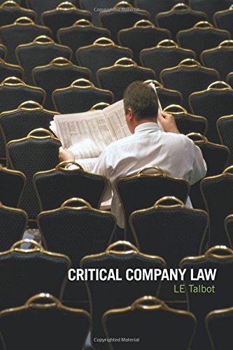 Critical company Law