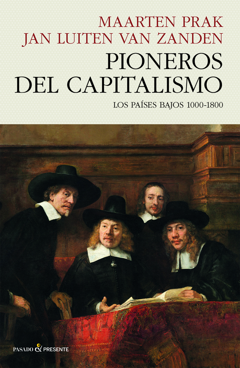 Pioneros del capitalismo. 9788412595475