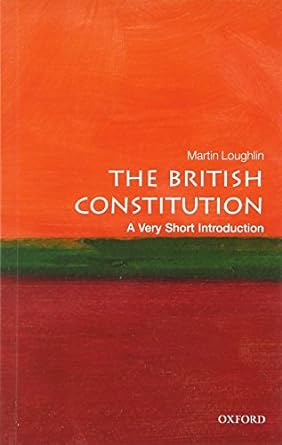 The British constitution. 9780192895257