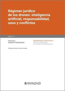 Régimen jurídico de los drones. 9788411625609