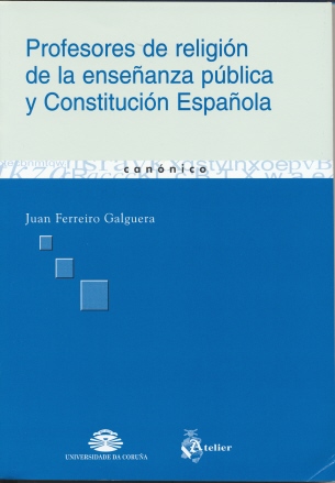 Profesores de religión de la enseñanza pública y Constitución española. 9788493151089