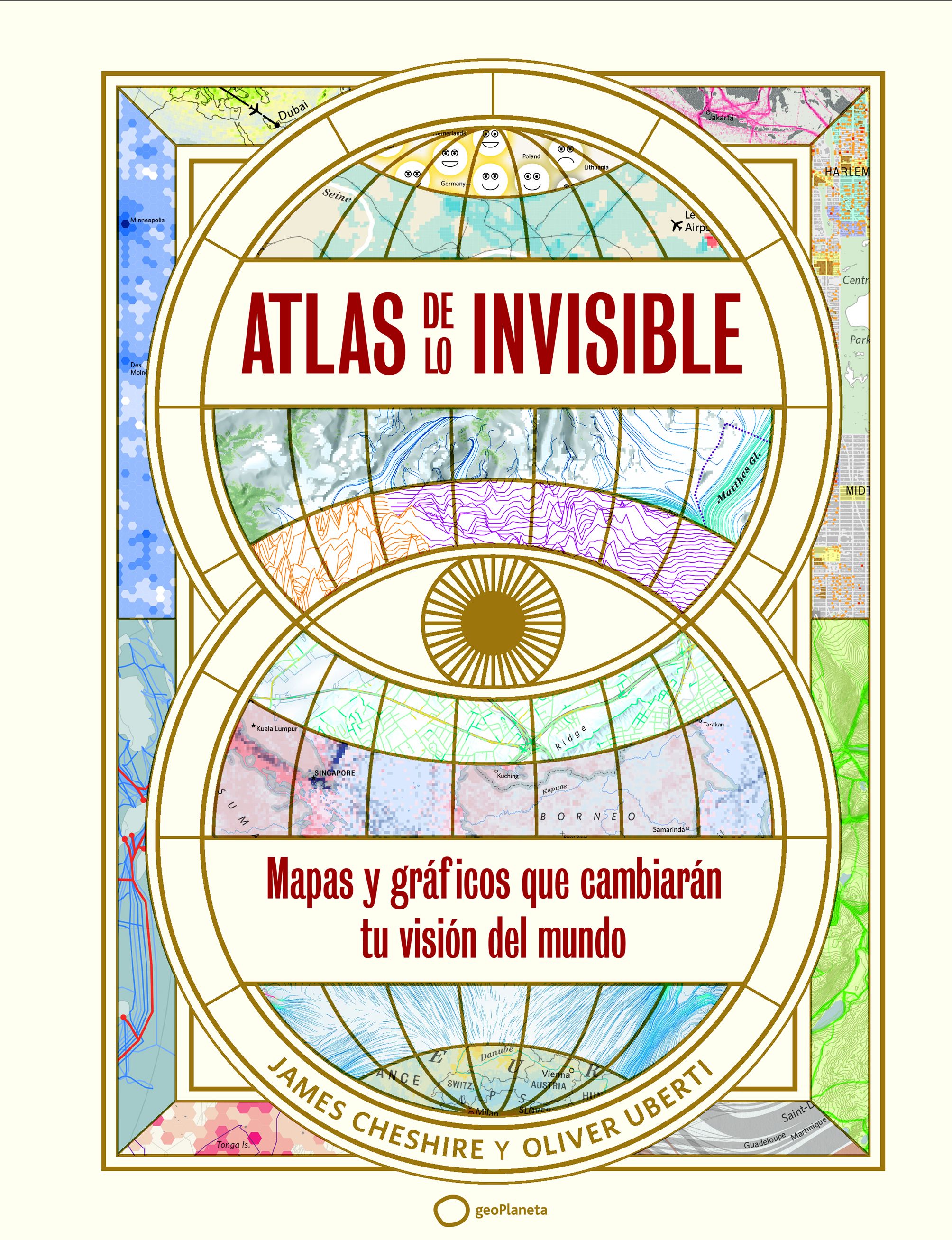 Atlas de lo invisible. 9788408269236