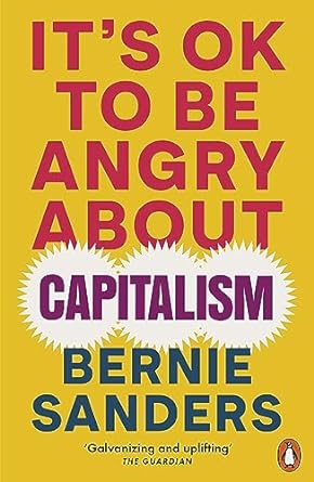 It's OK to be angry about capitalism. 9781802063110