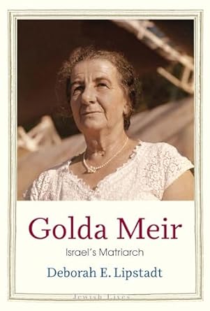 Golda Meir. 9780300253511