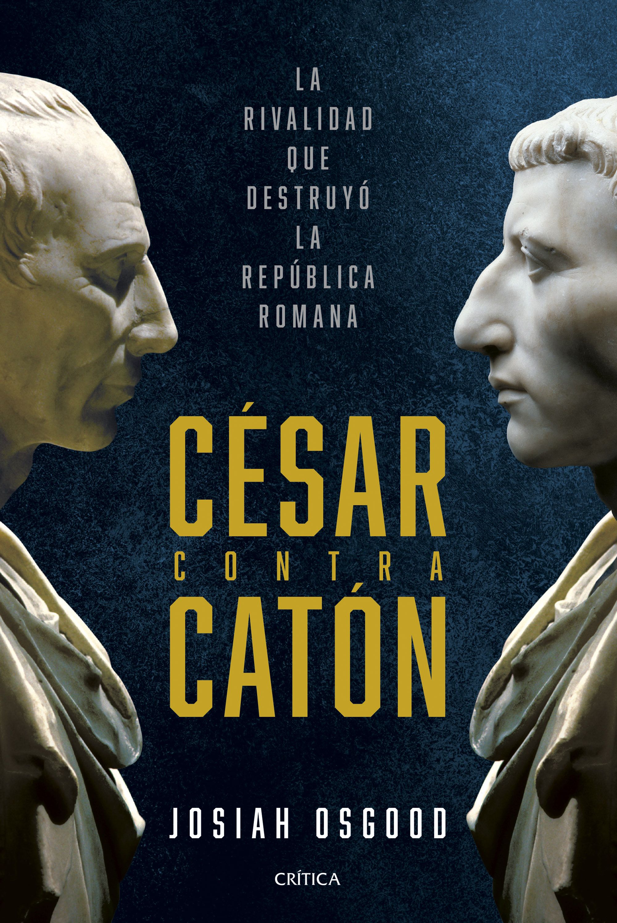 César contra Catón. 9788491996118