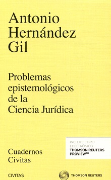 Problemas epistemológicos de la Ciencia Jurídica. 9788491359975