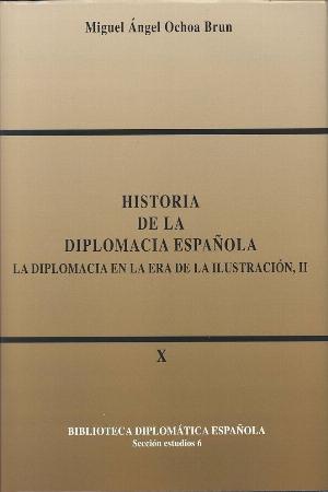 Historia de la diplomacia española. 9788485290888