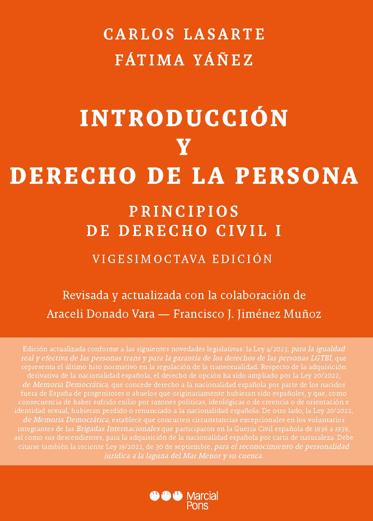 Principios de Derecho Civil