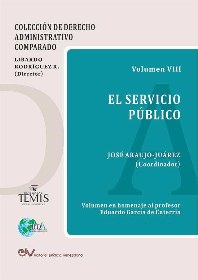 Libro: El servicio público - 9789583520648 - Araujo-Juárez, José ...