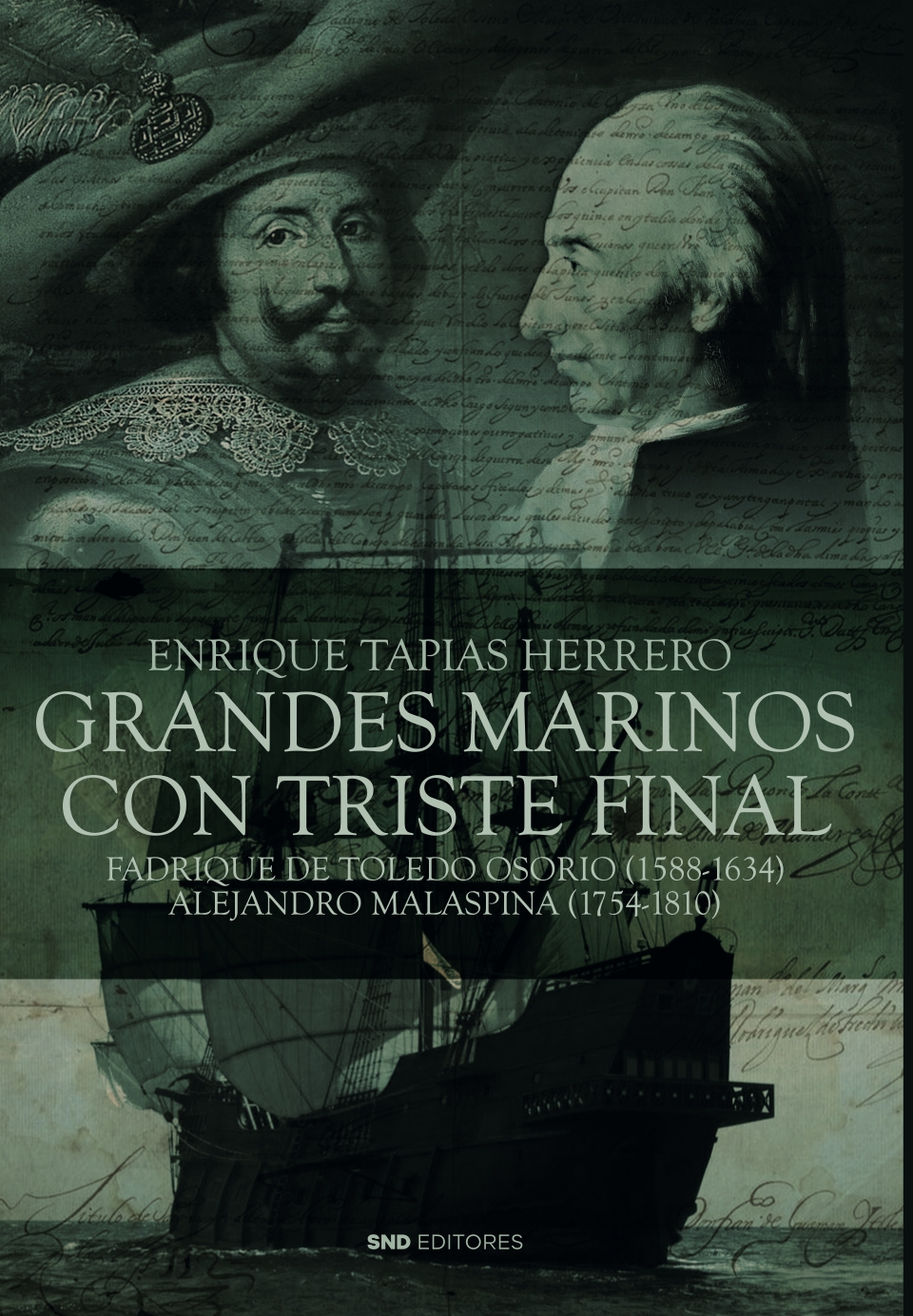 Grandes marinos con triste final. 9788419764768