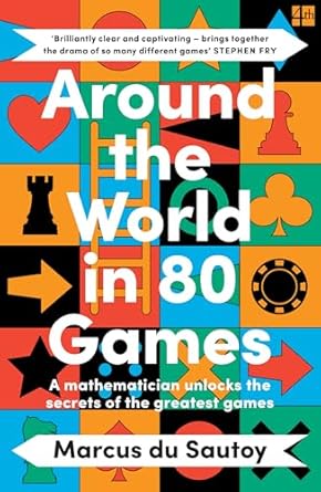 Around the world in 80 games. 9780008525958