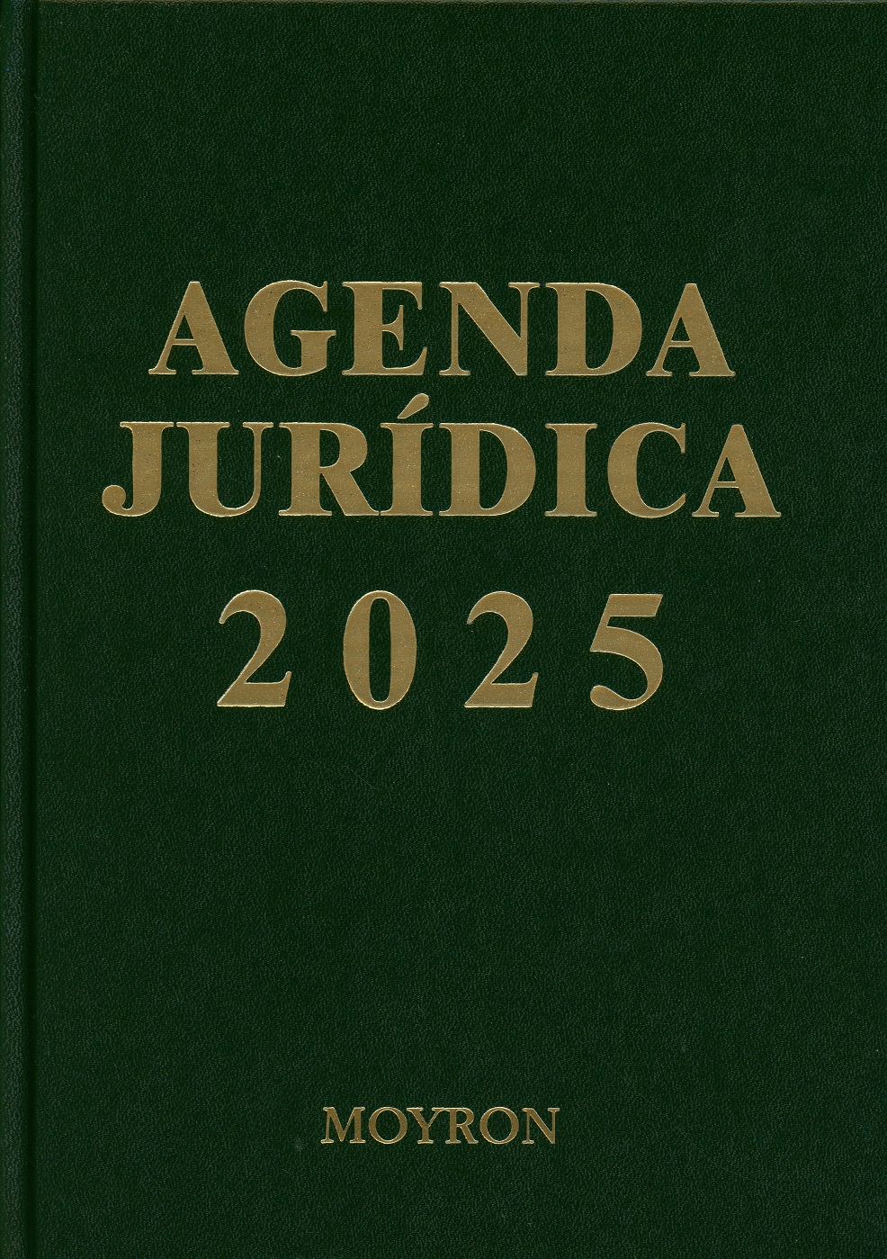 Agenda Jurídica Moyron 2025. 101118349