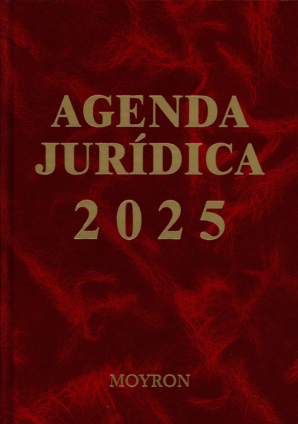 Agenda Jurídica Moyron 2025. 101118350