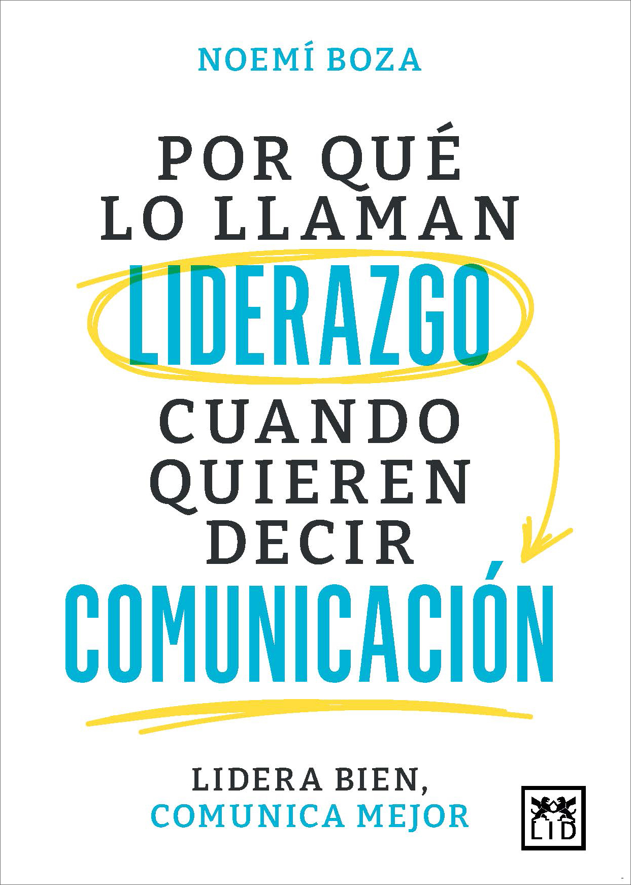 Por qué lo llaman liderazgo cuando quieren decir comunicación. 9788410221314