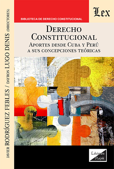 Derecho Constitucional. 9789564075433