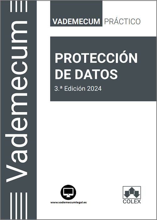 Vademecum Protección de datos. 9788411946988