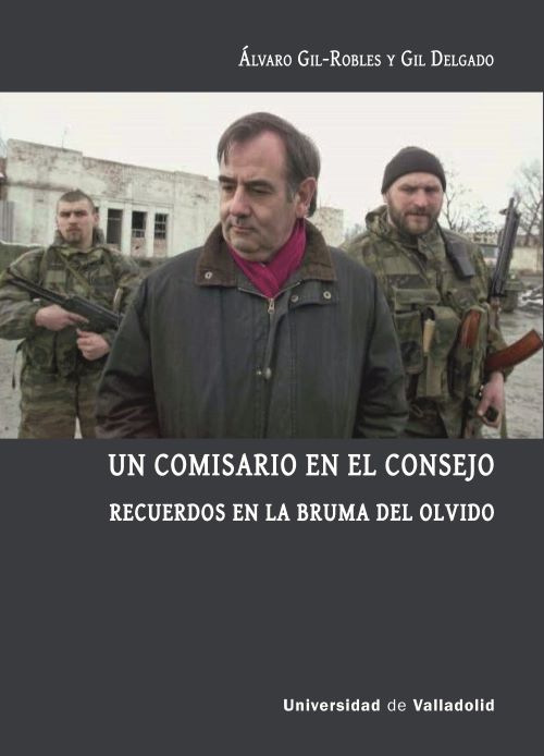 Un comisario en el Consejo. 9788413203065