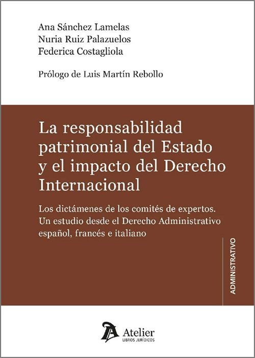 La responsabilidad patrimonial del estado y el impacto del derecho internacional. 9788410174948