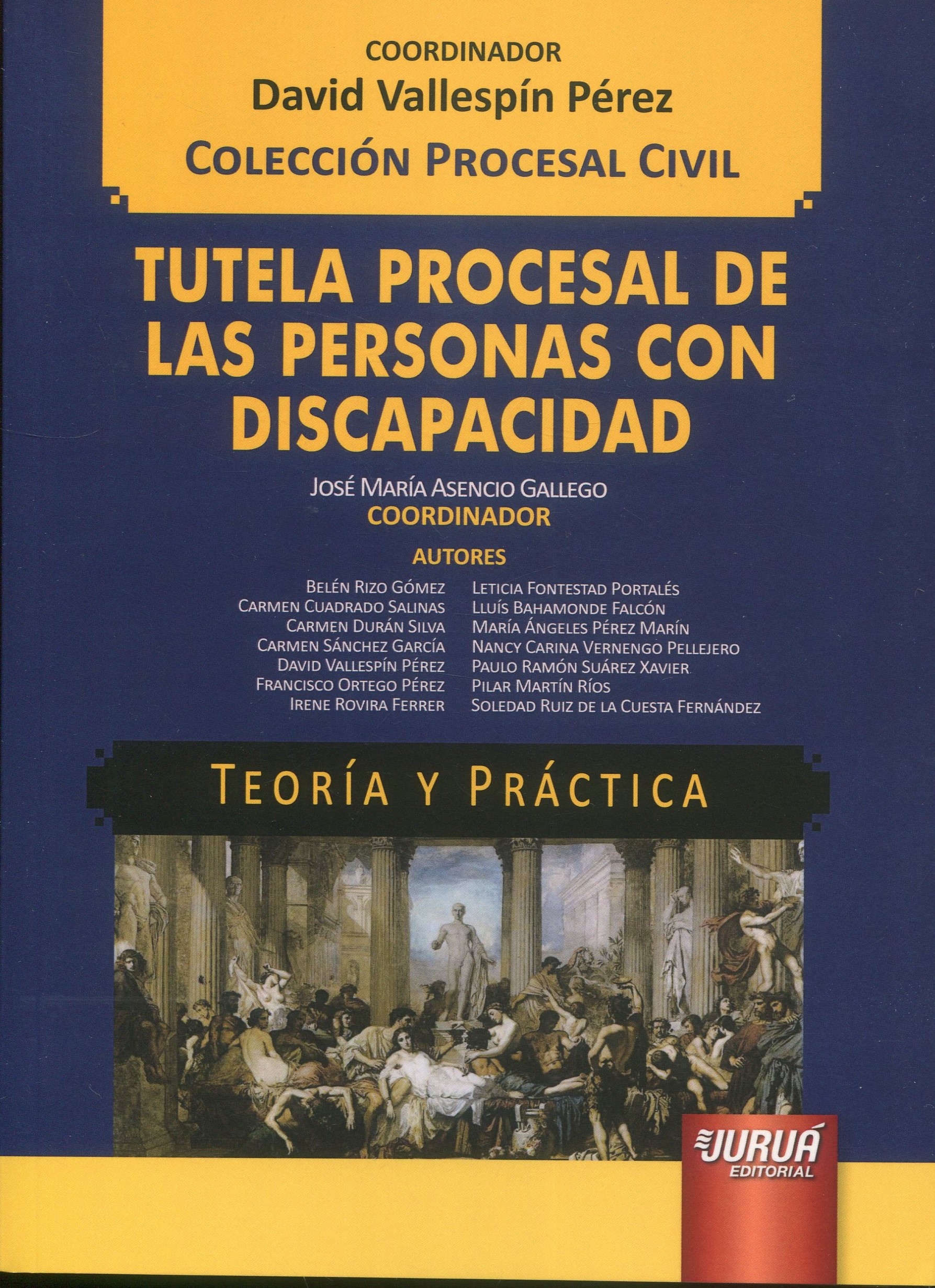 Tutela procesal de las personas con discapacidad. 9789897129711