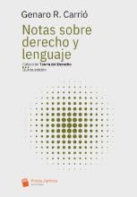 Notas sobre Derecho y Lenguaje