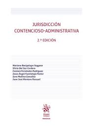 Jurisdicción contencioso-administrativa . 9788410714878