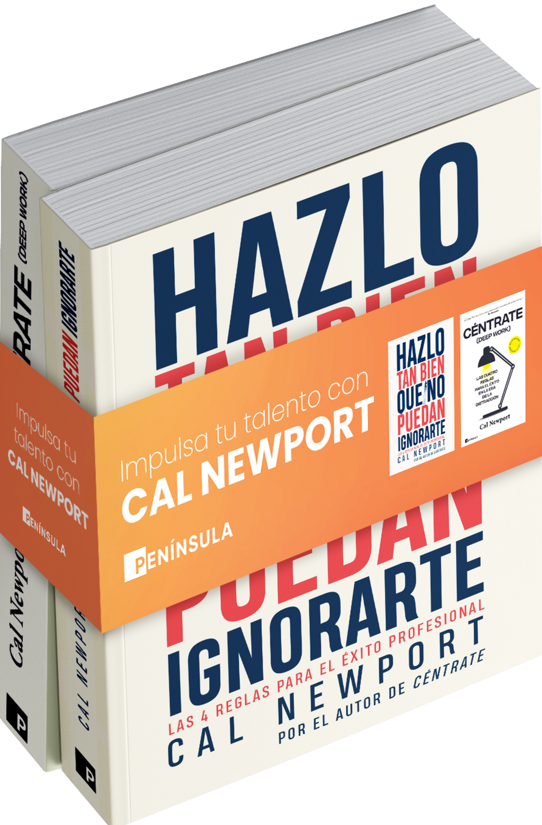 Impulsa tu talento con Cal Newport