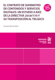 El contrato de suministro de contenidos y servicios digitales. 9788410711112