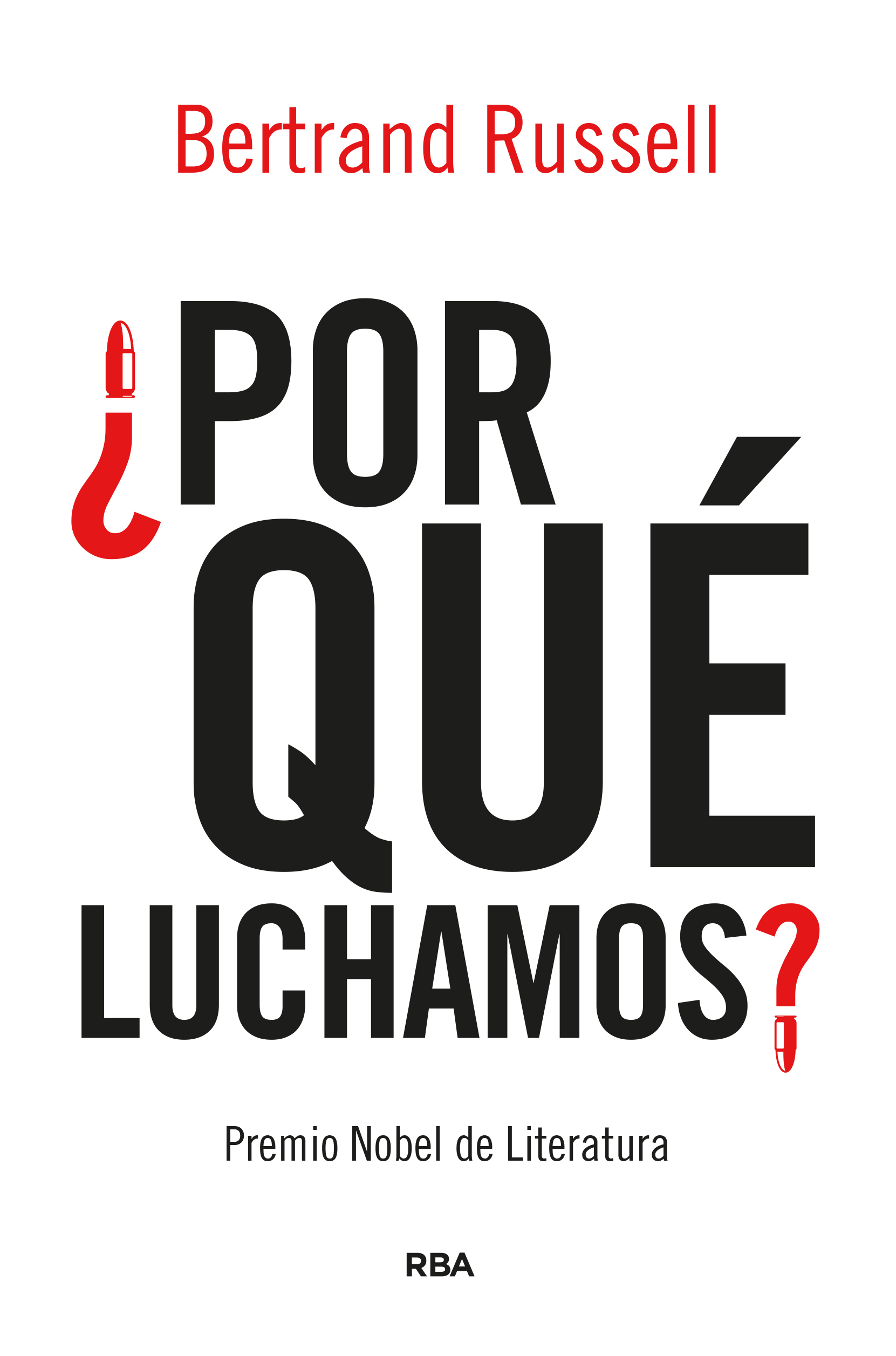 ¿Por qué luchamos?. 9788491879923