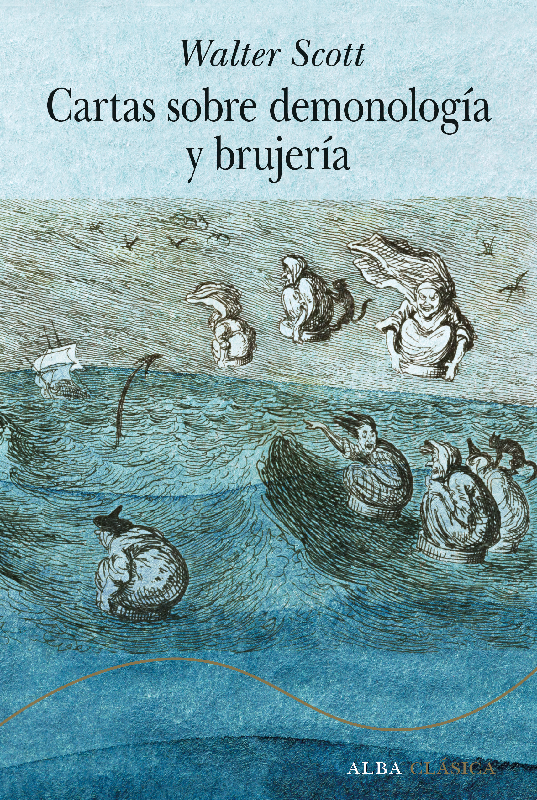 Cartas sobre demonología y brujería. 9788411780971
