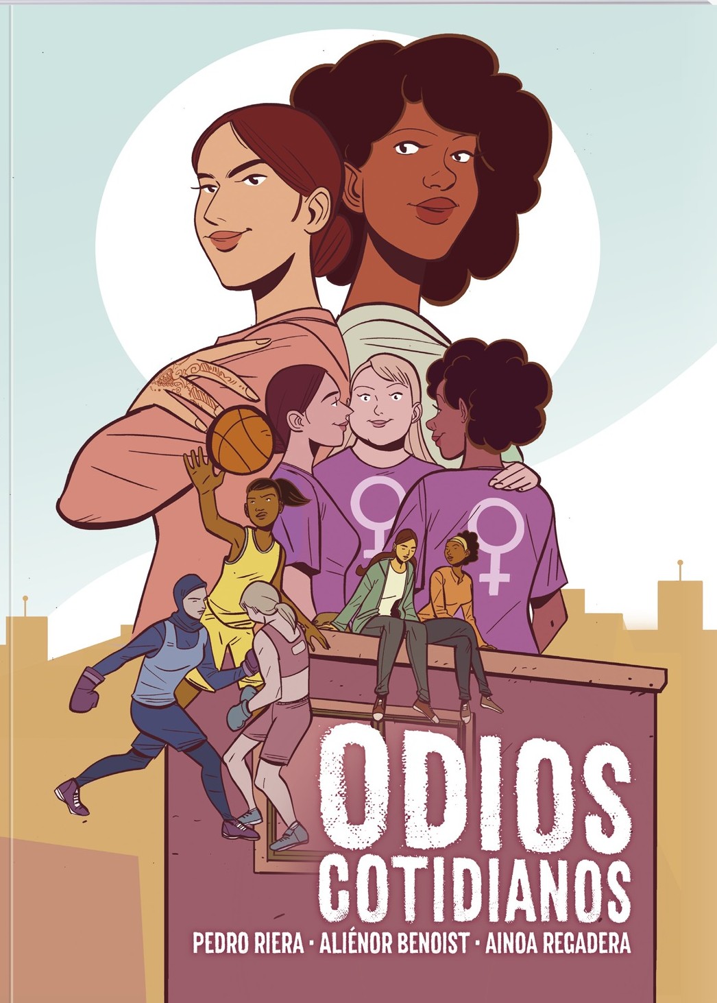 Odios cotidianos. 9788419605207
