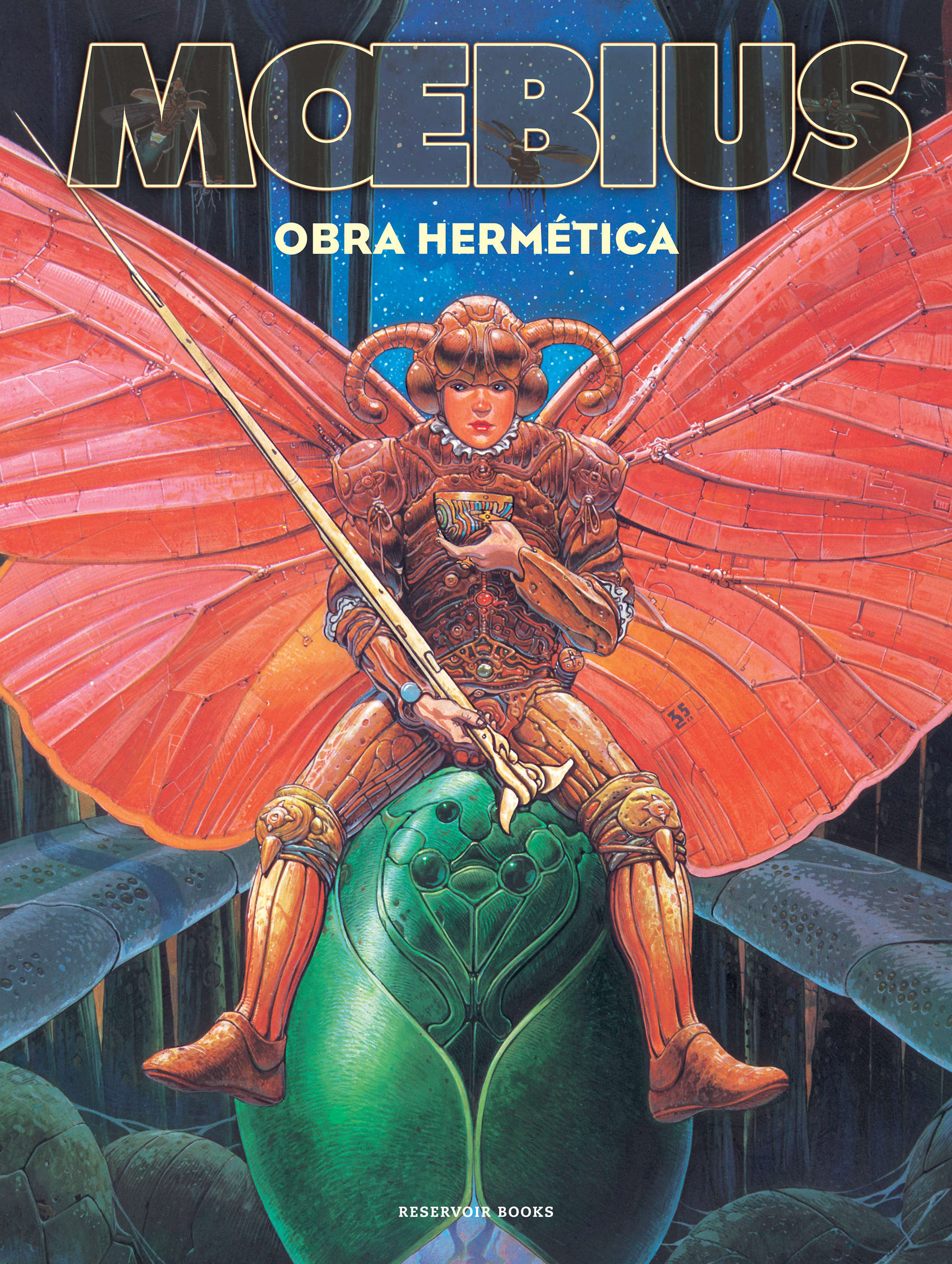 Obra hermética. 9788419940551