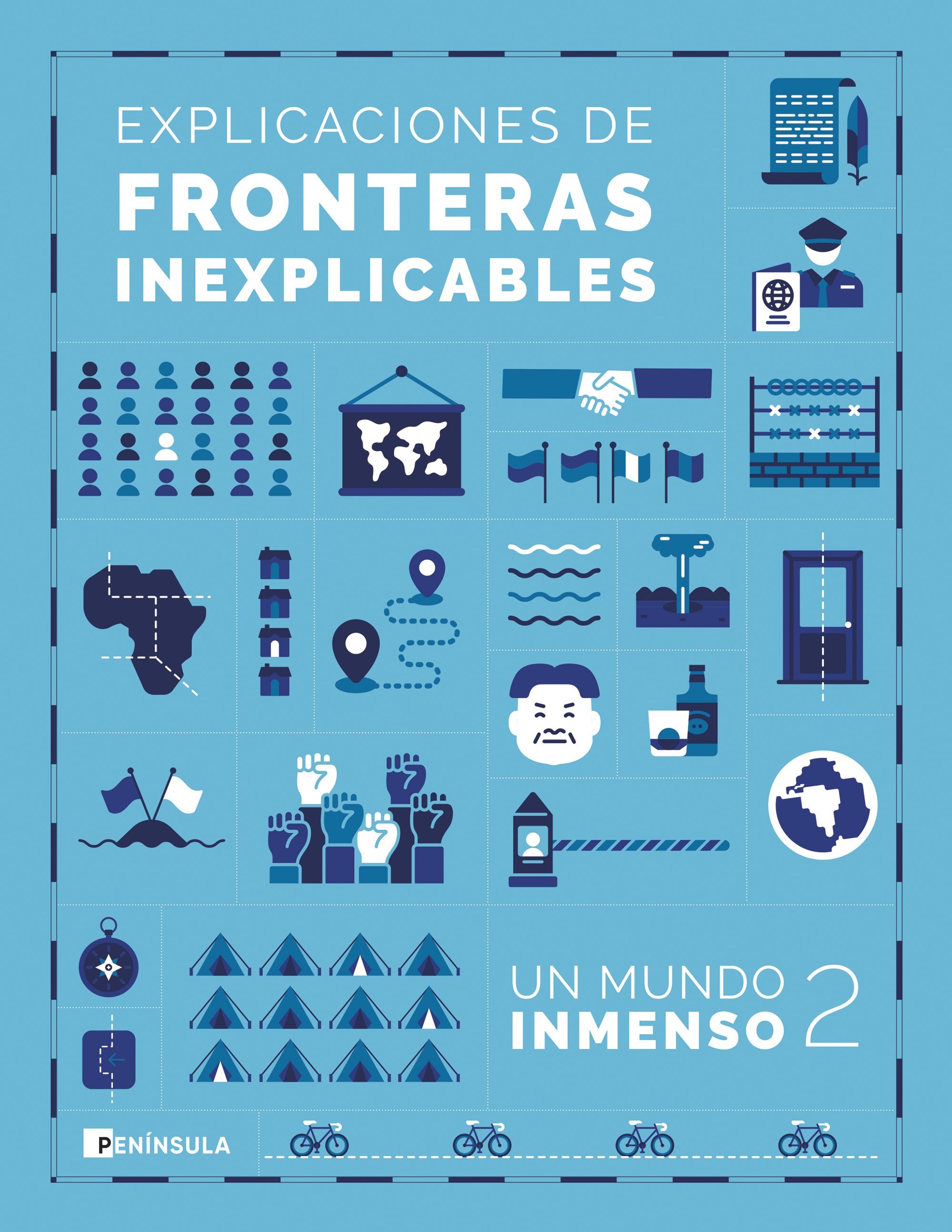 Explicaciones de fronteras inexplicables. 9788411003025