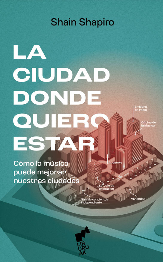 La ciudad donde quiero estar. 9788419234414