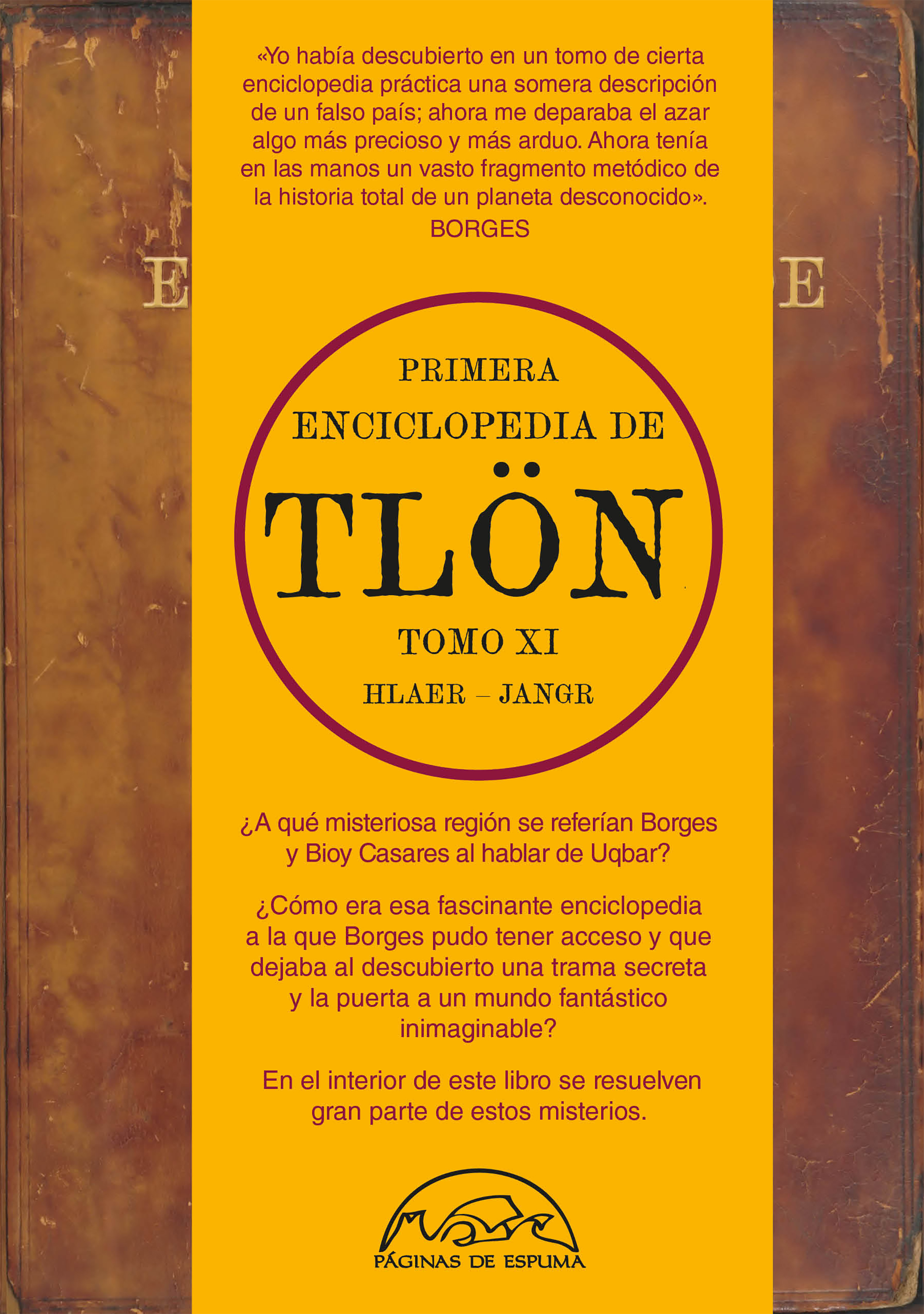 Enciclopedia de Tlön. 9788483933572