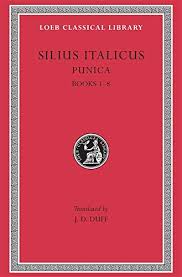 Punica. Volume I: Books 1-8. 9780674993051