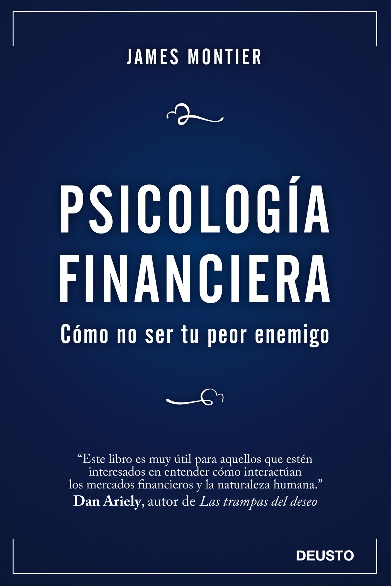 Psicología financiera. 9788423428267