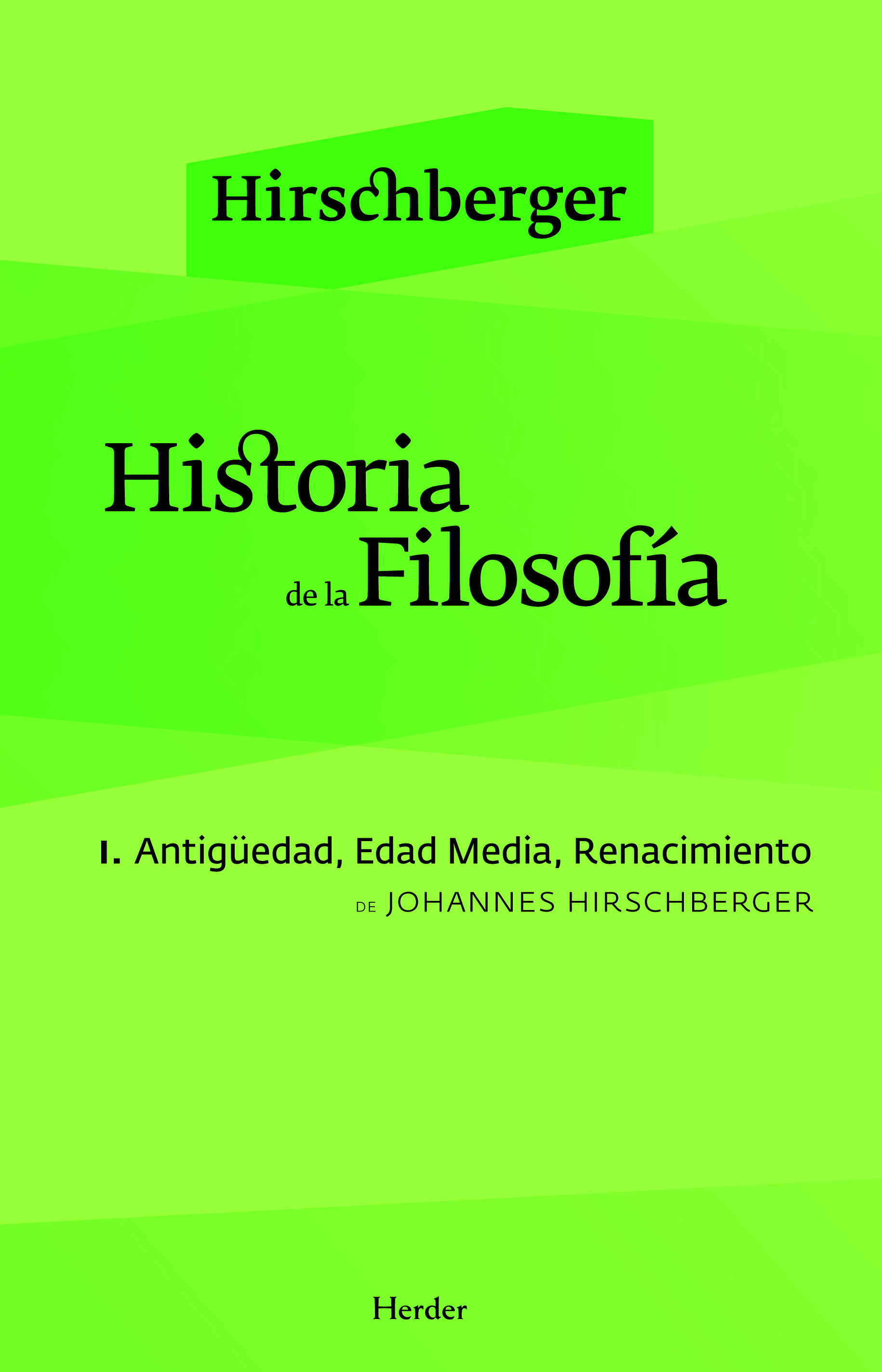 Historia de la Filosofía. 9788425425035