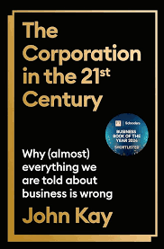 The corporation in the 21st century