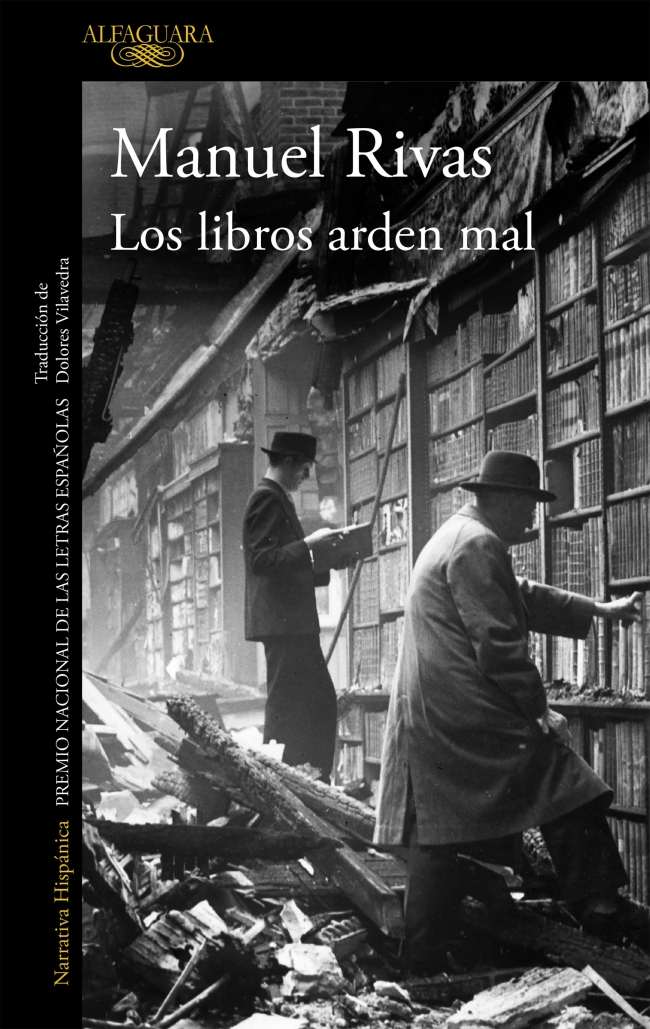Los libros arden mal. 9788420406770