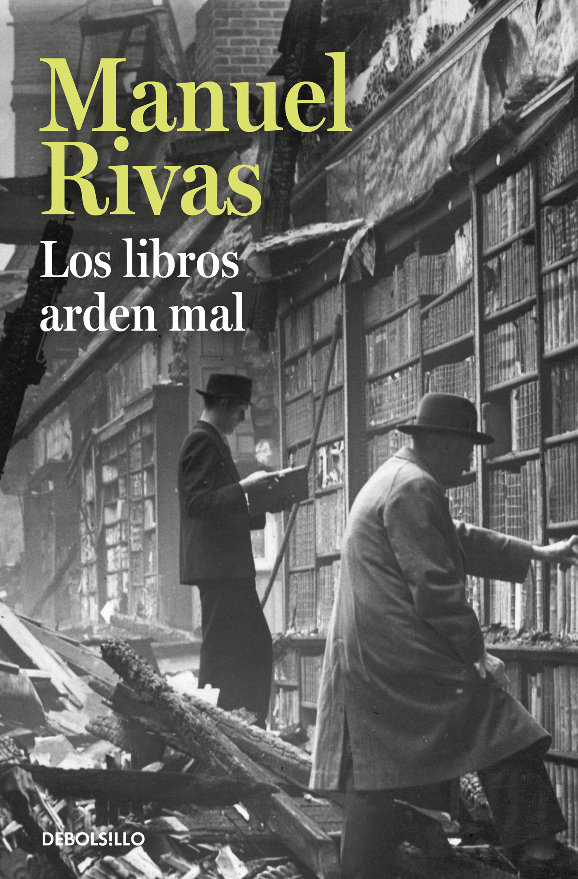 Los libros arden mal. 9788490628850